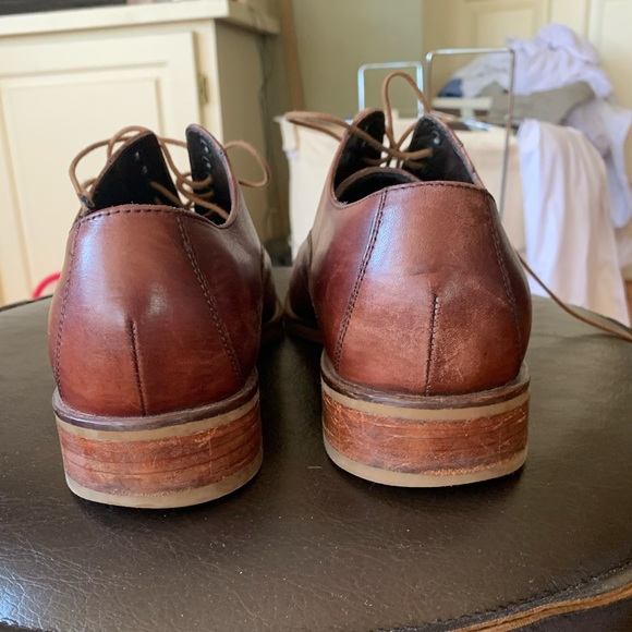 Men’s Cole Haan HARRISON GRAND DERBY brown - Picture 2 of 6